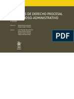 5 Esquemas de Derecho Procesal Contencioso-Administrativo