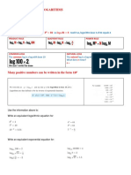 Expl - Logarithms