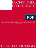 Die Macht Der Gewohnheit Warum Wir Tun, Was Wir Tun (German Edition) by Charles Duhigg [Duhigg, Charles] (Z-lib.org)