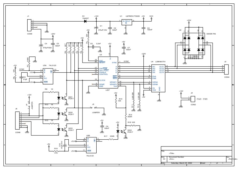 Electrical Schematic Diagram Details | PDF