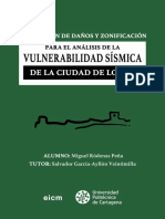 Vulnerabilidad Sismica de La Ciudad de Lorca