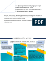 Organizador Gráfico-Investigación Acción