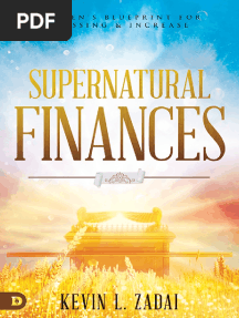 Supernatural Finances by Kevin Zadai 