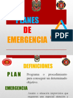 Plan de Emergencia Tarija