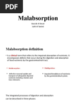 Malabsorption Diseases (My Seminar)