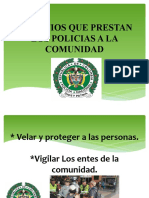 Diapositiva Solciales Policia