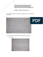 Tecnología de Alimentos III: Examen parcial sobre ácidos grasos