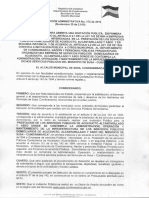 Documento de Invitación Publica para La Prestación Del Servicio Público