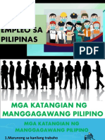 Ang Empleo Sa Pilipinas