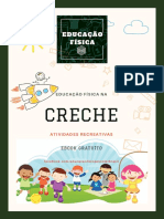 E-Book Ativ Recreativas Creche Ed Fisica