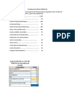 El Cálculo de La CPG de VENTAS