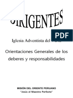 responsabilidades de líderes de iglesia 