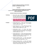 KEPUTUSAN MENTERI KESEHATAN REPUBLIK INDONESIA NOMOR - 81:MENKES:SK:I:2004