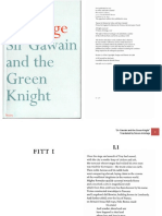 Armitage (2007) Sir Gawain and The Green Knight - FITT I-IV