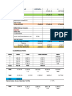 Análisis financiero de inversión con VAN y TIR de 11.88