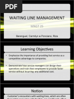 Download Waiting Line Management by Riza Oafericua Ponciano SN52425414 doc pdf