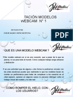 Capacitación Modelos Webcam N° 1