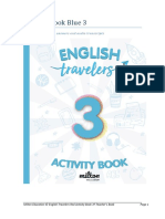 Activity Book Blue 3: Teacher's Book With Answers and Audio Transcripts