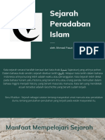 Arab Pra Islam Dan Zaman Nabi