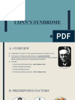 Conn's Syndrome Diagnosis and Treatment