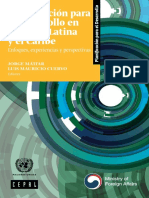 Planificación para El Desarrollo en América Latina y El Caribe