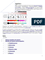 Espectro electromagnético