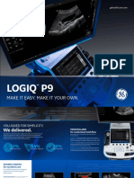 LOGIQ P9 Brochure