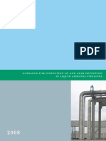 EFMA Ammonia Pipeline Guidance 2008