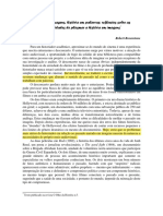 ROSENSTONE, R. - Reflexões sobre as possibilidades de plasmar a história em imagens