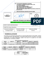 Declara Alerta Temprana Preventiva Regional Por Evento Meteorologico 16-08-2021