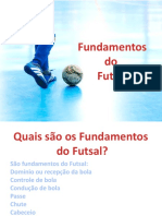 Fundamentos do Futsal