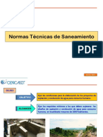 Normas Técnicas de Saneamiento