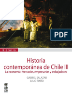 (Historia Contemporánea de Chile) Gabriel Salazar - Historia Contemporánea de Chile III_ La Economía_ Mercados, Empresarios y Trabajadores. III