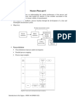 Measure Phase-Part I: Evaluate Measurement System