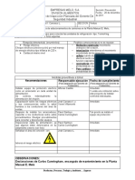 Formato de Inspección Planeada