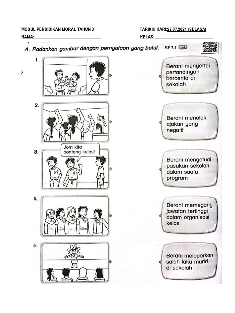 Modul Pendidikan Moral Tahun 3 Pdf