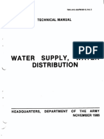 USACE3 - Water Distribution