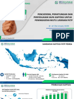 BPJS Kesehatan Pencatatan Dan Penyesuaian SILPA Kapitasi 300821