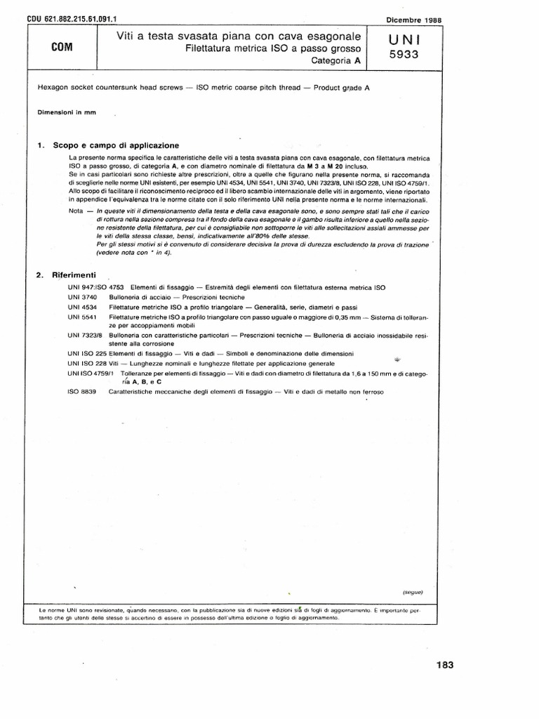 Uni 5933 - 1988 | PDF