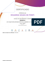 Certificado SEMÂNTICA