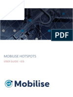 Mobilise Hotspot User Guide IOS