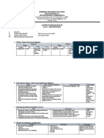 Contoh Pengisian LHK 2021