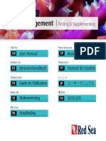 Algae-management-Program Multilanguage-Manual GB de FR SE NL SP PT JP CH 17A