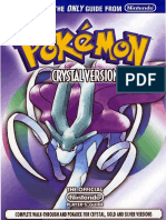 Nintendo - Pokemon Crystal Version - The Official Nintendo Player's Guide (2001, Nintendo)