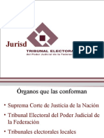 Autoridades Jurisdiccionales Electorales en México