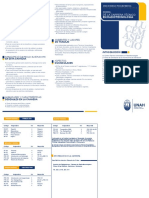 Plan de Estudios Tecnico Radiotecnologia