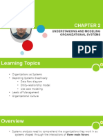 Chapter 2 Understanding and Modeling Organizational System