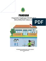 Panduan: Pengenalan Lingkungan Sekolah (PLS) SMA/SMK/SLB Tahun 2021