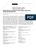 Adipose Tissue Gene Expression