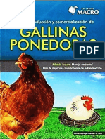 Crianza Produccion y Comercializacion de Gallinas Ponedoras